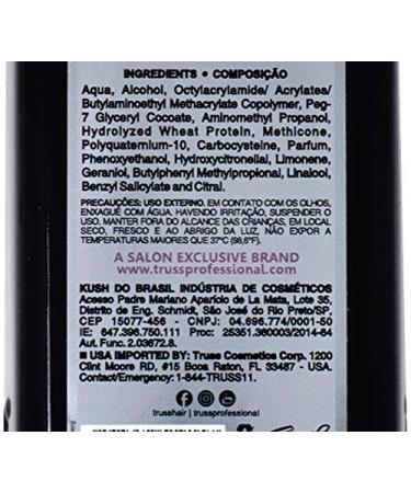 TRUSS Fluid Fix Curl Defining Spray - Long-lasting Hold & Heat Protectant for Defined Volume & Curls - Buy Online on GoSupps.com
