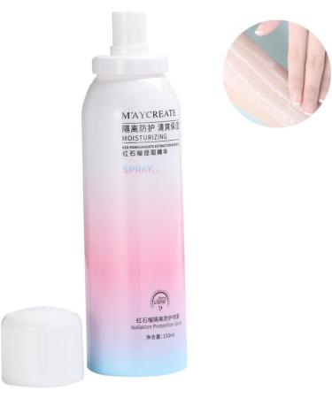 Angoily Toner Makeup Accessories Moisturizing Treatment Mist Sunscreen Spray Moisturizing Spray Outdoor Spray Pink Skin Care - Buy Online on GoSupps.com