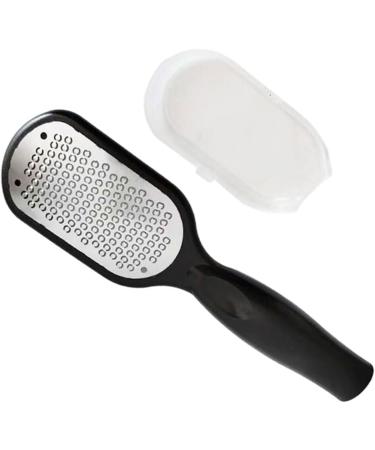dijiusidy Foot Callus Rasp Household Rubbing Tools Pedicure Accessory Personal Care Dead Skin Removal Scrubber Heel Rubbing Files Black - Buy Online on GoSupps.com