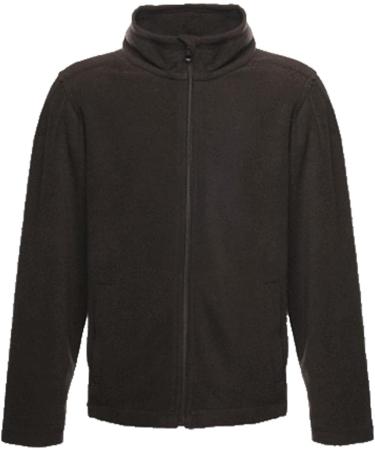 Regatta Children's Brigade II Fleece Jacket - Quick Drying Kids' Outerwear EU 164 Black - Buy Online on GoSupps.com