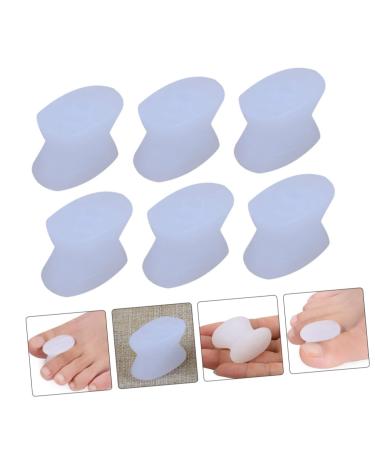 Healeved Bunion Relief Night Splint and Spacer Set - 8Pcs for Effective Pain Relief and Toe Straightening | Orthotic Brace and Protective Cushion - Buy Online on GoSupps.com