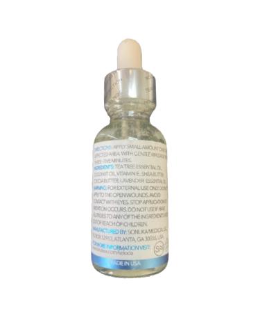 K LODA Scar & Keloid Removal Tea Tree Oil | 1 oz - Anti-Scar Treatment for Scars & Keloids from Surgery, Acne, Burns & Piercing - Buy Online on GoSupps.com