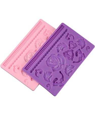 HOMSFOU 3pcs Chocolate Silicone Molds Ice Chips Candy Ice Cube Silicone Molds Cookie Cookie Mold Silicone Ice Cube Molds Biscuit Cutters Jellybeans Candy Bakeware Fondant Mold Cake mediumx3pcs As Shownx3pcs - Buy Online on GoSupps.com