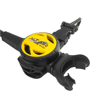 XS Scuba Alt Air Octopus - Black | High-Quality Diving Gear - Buy Online on GoSupps.com