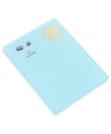 Fomiyes 3-Piece Crystal-Patterned Tile Extension Tool Set - Green Seal Loose Professional Jade Tool Holder for Eyelash Display (12x9cm) - Buy Online on GoSupps.com