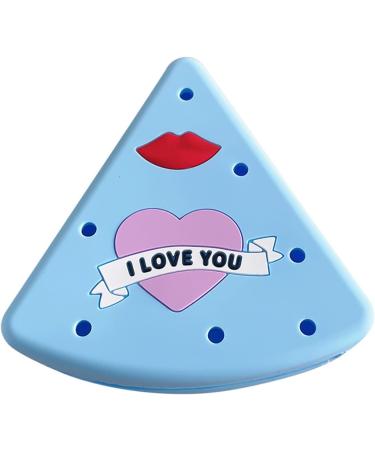 Shaped Powder Puff Holder Shatterproof Eco-Friendly Silicone Powder Makeup Puff Case for Travel Powder Puff Travel Case - Buy Online on GoSupps.com