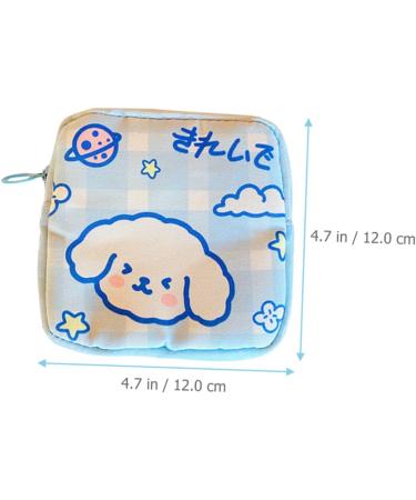 Buy Mobestech 8-Piece Women's Bandages Organizer - Premium Storage Bags for Menstrual Pads & Napkins - Buy Online on GoSupps.com