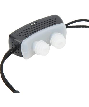 Double Vortex Gas Electric Snoring Solution Aid - Soft Silicone, Easy Breathing, 6 Gears - Buy Online on GoSupps.com