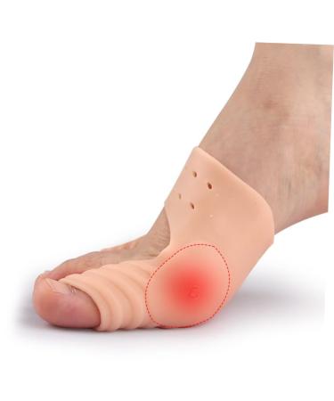 FOMIYES Bunion Pads for Women & Men - 2 Pairs Toe Separators Big Toe Brace Cushions for Hammertoe Relief - Buy Online on GoSupps.com