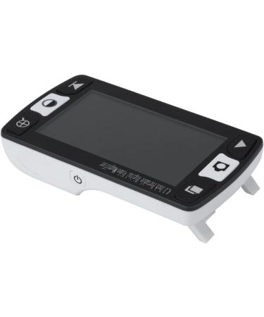 Electronic Reading Aid Digital Magnifier 4.3-inch Portable Digital Magnifier 6x-16x Ideal for Reading Small Prints & Low Vision & Aging Eyes Digital magnifiers - Buy Online on GoSupps.com