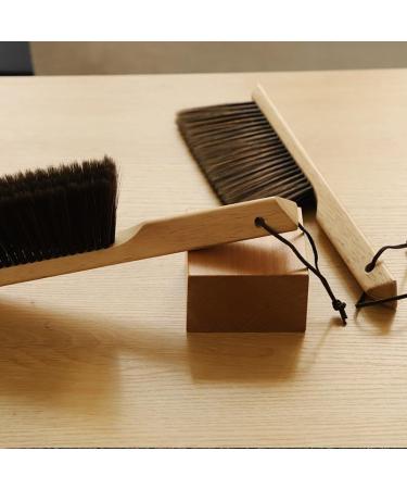 Bafnsiji Dust Brush Rubberwood Hand Brush Wooden Hand Brush Soft Cleaning Brush Sofa Furniture Duster Removal Counter Cleaner Handheld Wooden Handle Brush for Cleaning - Buy Online on GoSupps.com