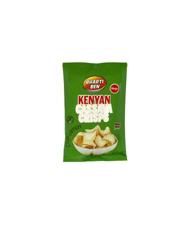 BhartiBen Cassava Crisps 175g Chilli Lemon