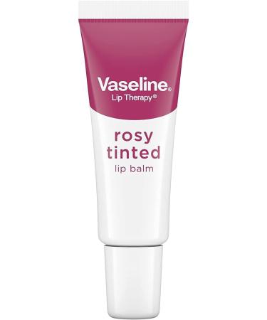 Vaseline Rosy Tinted Lip Balm protects lips from drying out made with 100% pure Vaseline 10g - Buy Online on GoSupps.com