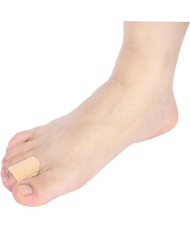 Silicone Toe Sleeves for Pain Relief - Portable & Elastic Toe Covers - Buy Online on GoSupps.com