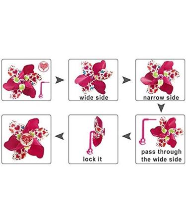 Liyamobu 4pcs Children's Bike Accessories: Girl's Bicycle Bell, 2 Bike Streamers, Handlebar Basket, Windmill Tassels - Buy Online on GoSupps.com