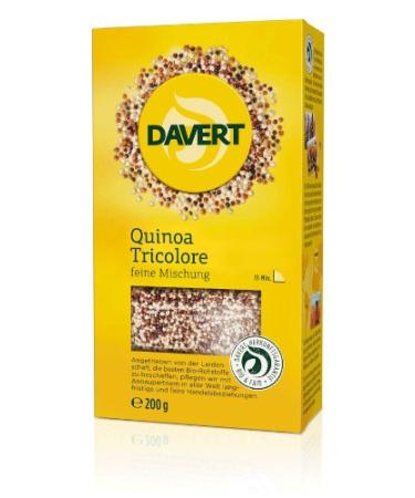 Davert Quinoa Tricolore pack of 4 (4 x 200 g) - Organic