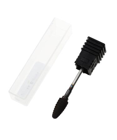 Healeved Nail Polisher Manicure File Bit Acrilic Nails Kit Nail File Bits Nail Drill Head Replacement Manicure Replacement Bits Nail Art Tool Nail Bits Tungsten Steel Pedicure Accessories