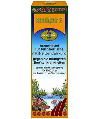 Buy Sera Pond Omnipur 250ml - Effective Water Conditioner for Pond Fish Diseases | International Shipping Available - Buy Online on GoSupps.com