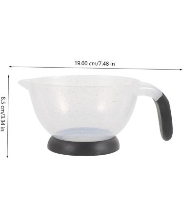 Healeved Tools Mixing Bowls Hair Dye Color Bowls for Hair Salon Hair Coloring Bowl Hair Dying Brush DIY Makeup Bowl Hair Salon Dying Bowls Tinting Bowl Thick Dyeing Bowl Silica Gel - Buy Online on GoSupps.com