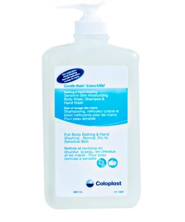 Coloplast 72331700 Shampoo And Body Wash Gentle Rain 21 Oz. Bottle 7233 Box Of 1
