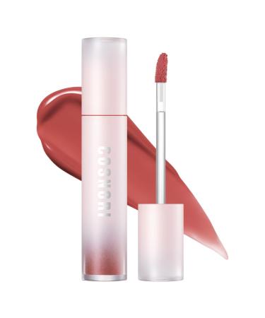 COSNORI Water Blurry Tint - Vegan Blurry Lip Tint Lightweight & Long-lasting Moist-watery texture Flawless blurred lip (05 Reserve Mood)