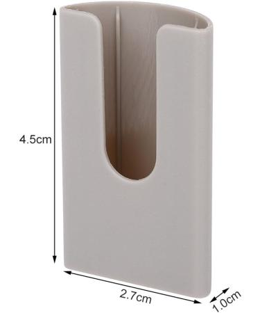 Walmeck Plastic Double Edge Razor Head Sleeve Long Handle Razor Protective Case Fits All Safety Razor Heads - Buy Online on GoSupps.com