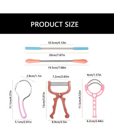 GMBYLBY 5 pieces facial hair epilator remover designed for fine on upper lip chin cheeks and other travel - Buy Online on GoSupps.com