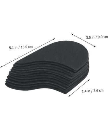 FRCOLOR Height Increase Insole - Elevate Your Shoes with Comfort | 1pc Shoe Lift Insert for Taller Look - Perfect for Lolita Style & Achilles Tendon Support - Black Size 1 - Buy Online on GoSupps.com