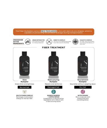 Alfaparf Milano Semi di Lino Sublime Cellula Madre Hair Repair Multiplier - Reconstructs Damaged Hair Enhances Color - 5.07 fl. oz. International Shipping Available - Buy Online on GoSupps.com