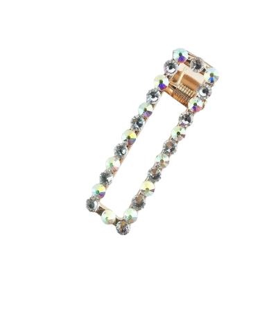 New 2025 Gift Fashion Women Hair Clips Crystal Hairpins for New for Fashion Barrettes Rhinestone Luxury Diamond Duck Clip Women Hair Accessories Jewelry Fashion Accessories Creative Gift