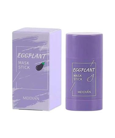 Eggplant Mask Stick for Face | Blackhead Remover & Pore Cleanser | Oil Control & Moisturizing for All Skin Types - Buy Online on GoSupps.com