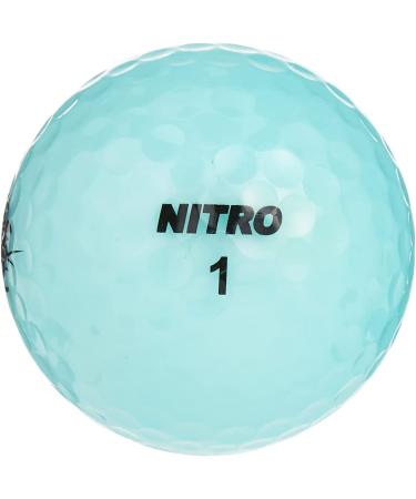 15-Pack Nitro Glycerin Golf Balls - Multi Color Assorted - High-Performance Golf Balls - Buy Online on GoSupps.com