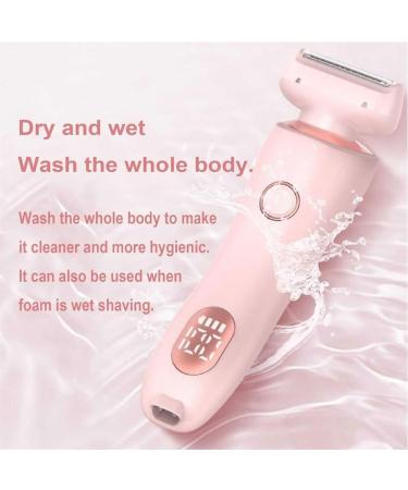 Duskofficial Razor The Glide Pro 3.0 Razor 2 in 1 Waterproof Electric Razor for Women Livora Electric Shaver for Women Wet Dry Use for Face Chin Body Arm Leg Armpit Bikini Trimmer(Blue) - Buy Online on GoSupps.com