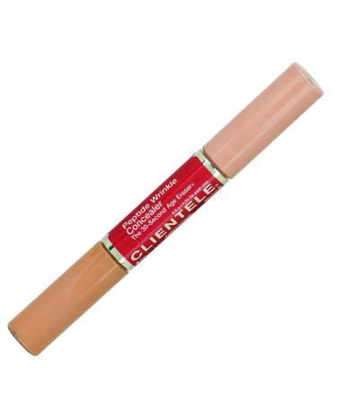 Clientele Peptide Wrinkle Concealer Duowand (Tan & Neutral) .24oz