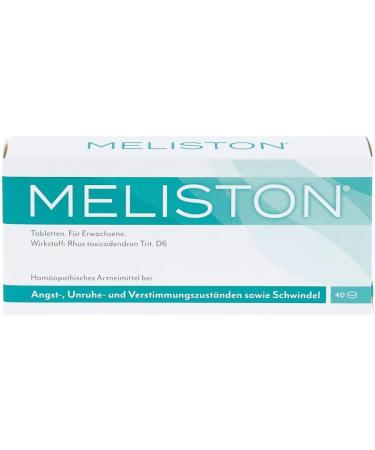 Buy Meliston Tablets 40 St - Fast International Shipping | Top Quality eCommerce - Buy Online on GoSupps.com