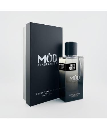 Mod Fragrances Aristo Reserve Perfume For Men - Inspired By Gentleman Society Designer Perfume Dupe Long Lasting Woody Aromatic Fragrance Extrait De Parfum 50ml Inspired by Gentleman's Society - Buy Online on GoSupps.com