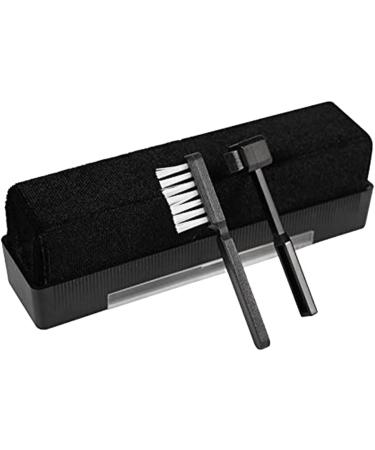 kzxbty Vinyl Record Brush Plastic Record Brush for Vinyl Phonograph Turntable Player Vinyl Record Player Accessories - Buy Online on GoSupps.com