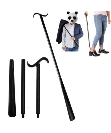 Fairman 84 cm tightening rod with shoe venue tool for removing socks removable and extended dressing aids for shoes socks shirts and pants