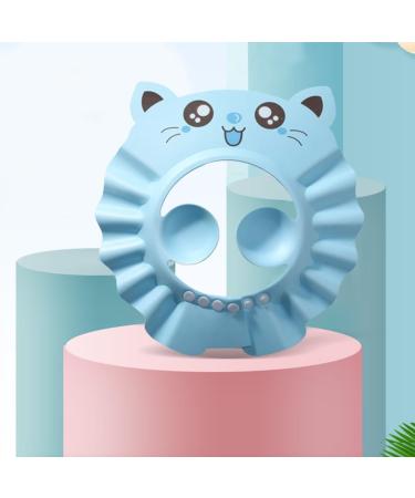 Shop Eodkse Adjustable Baby Shower Hood Soft Shampoo Cap for Kids | Water & Eye Protection - Buy Online on GoSupps.com