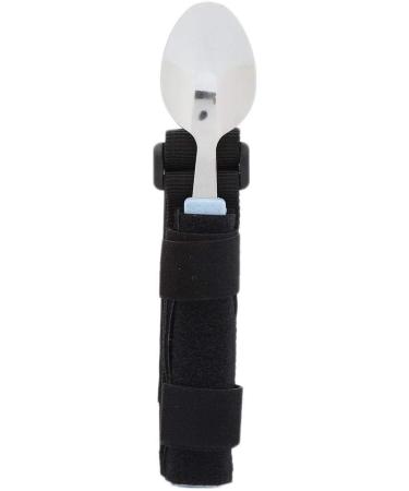 Easy Grip Adaptive Spoon Set | Stainless Steel Eating Aids for Arthritis & Disabled | Geriatric Dining Utensils with Auxiliary Belt - Buy Online on GoSupps.com