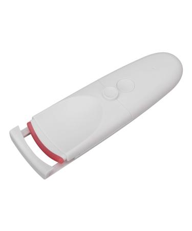 Quick Heating 30S Curved Electric Lash Curler for Long Lasting Effect Gentle on Lashes with Convenient Portable Design