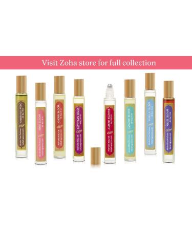 Zoha Amber Bloom Oil Perfume for Women & Men Roll On Perfume Oil and Amber Perfume Spray Alcohol Free Skin Moisturizing Amber Oil Perfume Amber Bloom 10ML - Buy Online on GoSupps.com