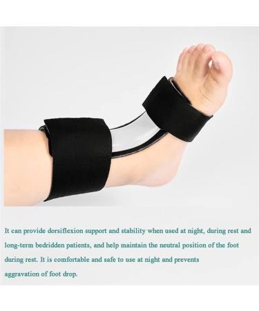 Foot Drop Support for Kids | Night Splint Foot Brace for Improved Walking Gait - Pain Relief for Achilles Tendon & Cerebral Palsy - Buy Online on GoSupps.com