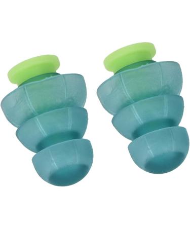 Earplugs Christmas Tree Shape Silicone 25dB Noise Reduction Earplugs for Learning/Sleeping/Traveling/Diving/Ear - Buy Online on GoSupps.com