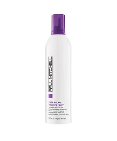 Paul Mitchell Extra-Body Sculpting Foam 500 ml (Pack of 1) - Buy Online on GoSupps.com