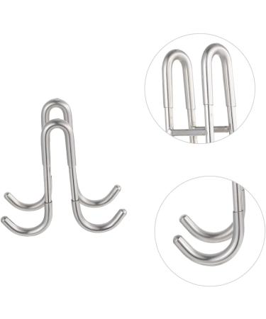 Abaodam 2pcs Bathroom Hook Picture Frame Hooks Picture Hanger B07sc2f55t Over Door Hook Back Door Bath Towel - Buy Online on GoSupps.com