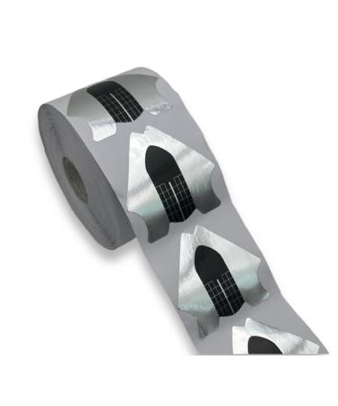 500 Modelling Stencils Silver-Black Square MS-43