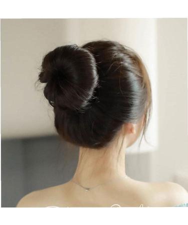 3 Pieces Donut Bun Maker Hair Bun Maker Hairstyle DIY Tool Ring Shaped Bun Maker Set for Chignon Hair Including Large Medium and Small (Black) Useful and Nice - Buy Online on GoSupps.com