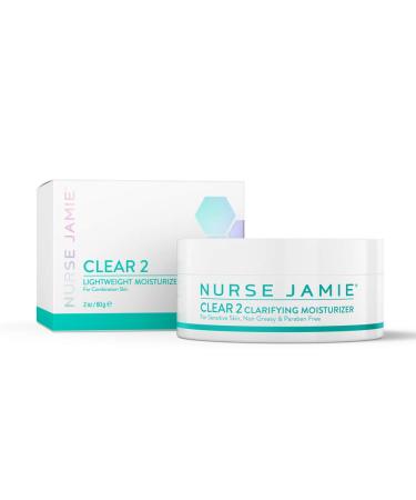 Nurse Jamie Clear 2 Clarifying Moisturizer 1 Oz - Lightweight Hydrating Formula for Clear Skin | International Shipping Available - Buy Online on GoSupps.com