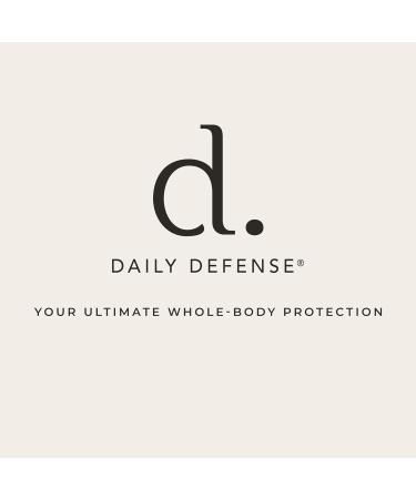 Daily Defense Apple Cider Vinegar Capsules - 500mg Keto-Friendly ACV with Vitamin B6 Iodine & Spirulina - Supports Gut Health & Weight Management Enhances Digestion & Energy Levels - Buy Online on GoSupps.com